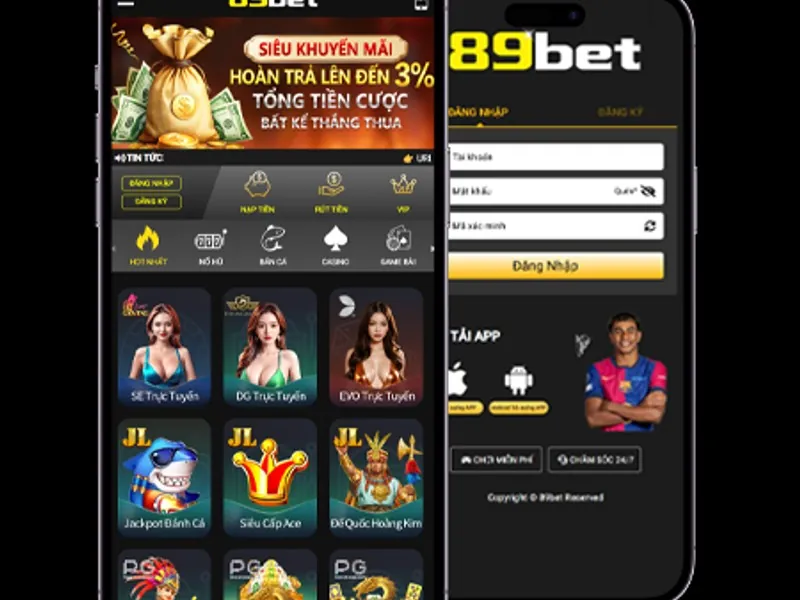 Mở ứng dụng và đăng nhập 88bet hiphop