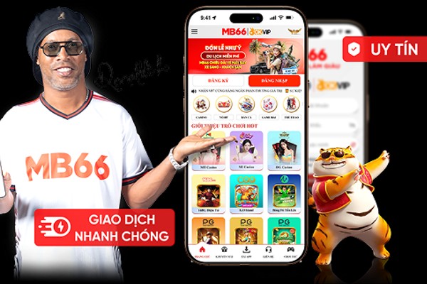 Người dùng trải nghiệm ứng dụng sòng bạc trên điện thoại