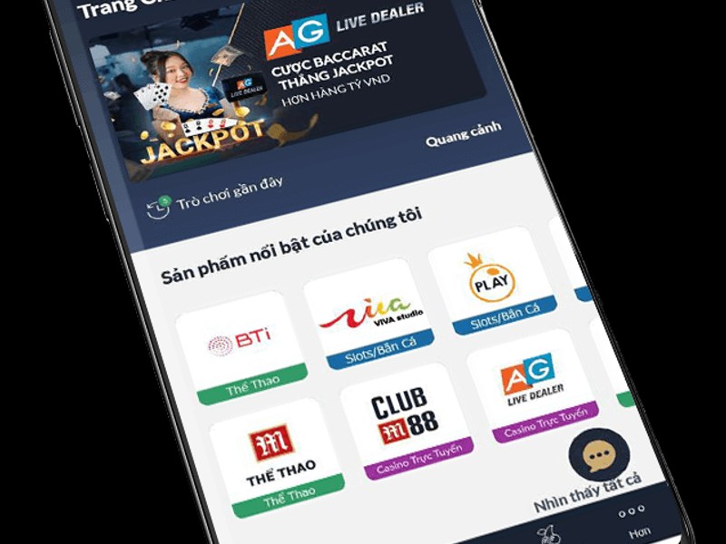 Sòng bạc trực tuyến với dealer người thật