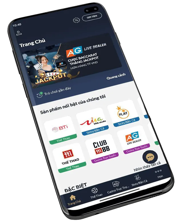 Tương tác trực tiếp với người chia bài