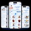 Biểu tượng giao diện thời thượng