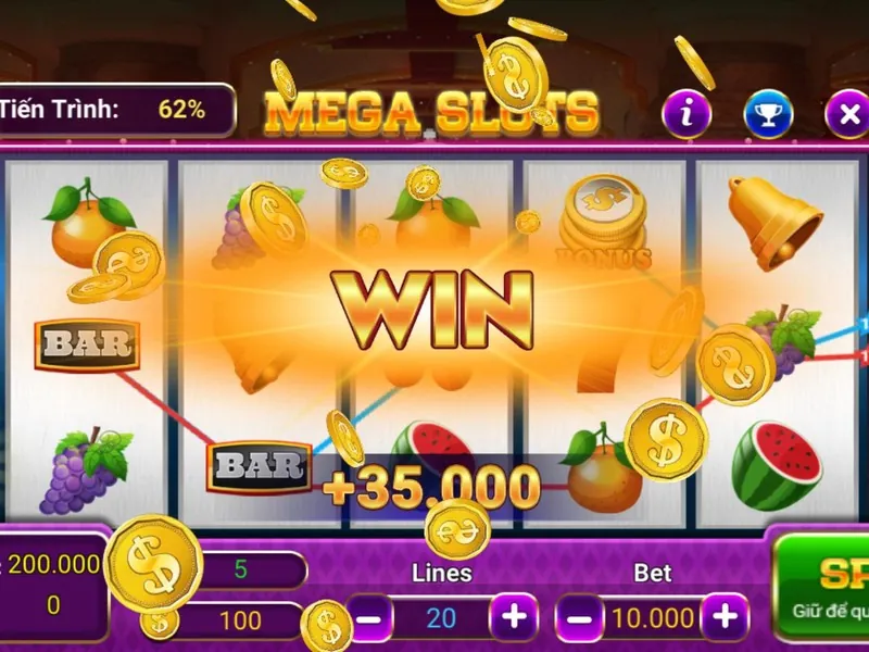 Slot Jackpot Lũy tiến