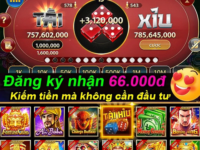 Các trò chơi tại 88bet hiphop