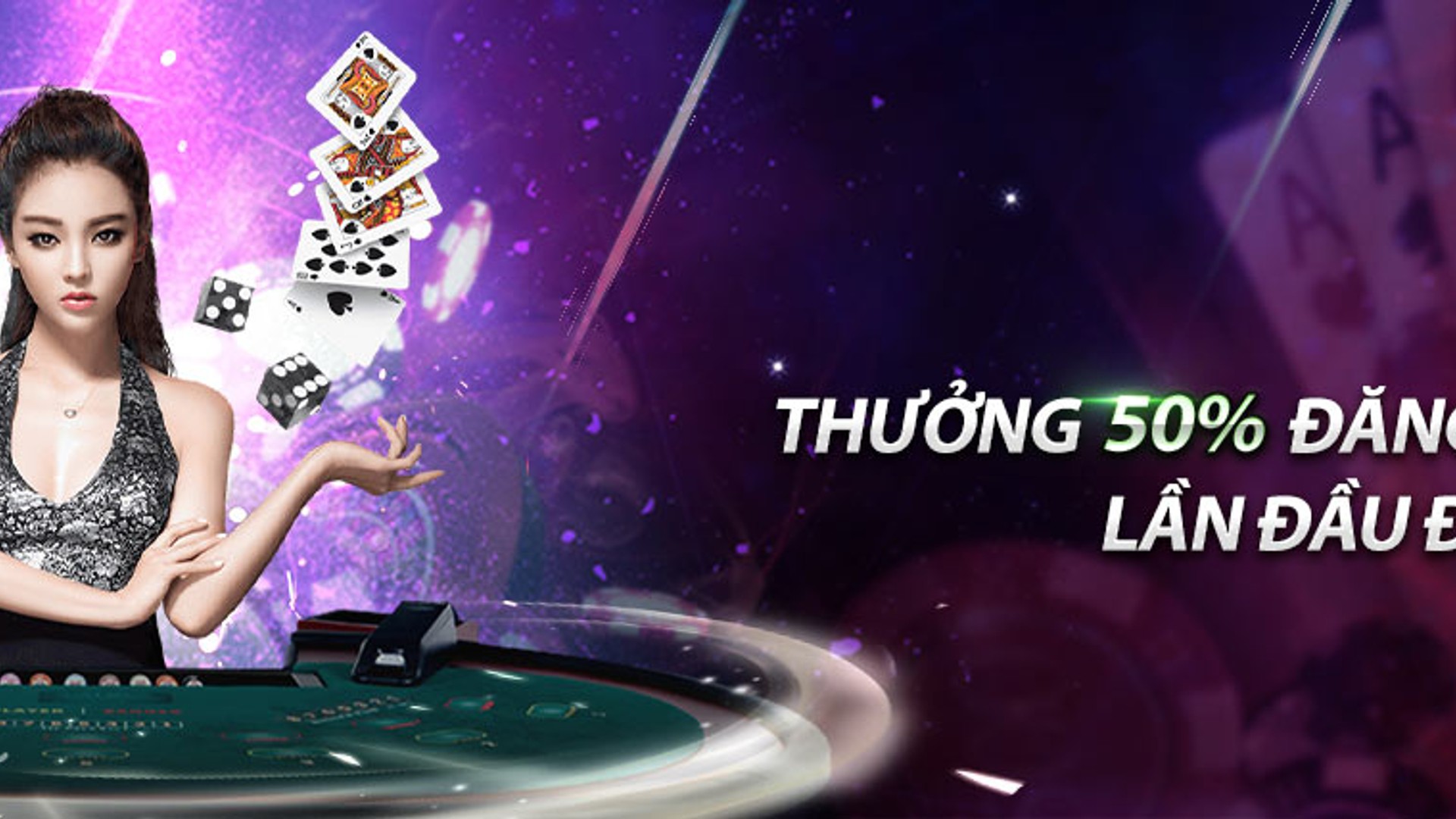 Sòng bạc chủ đề hip hop với âm nhạc và đèn neon rực rỡ