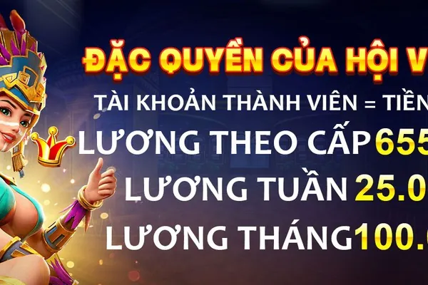 Hoàn trả slot hàng tuần