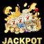 Biểu tượng máy đánh bạc và jackpot
